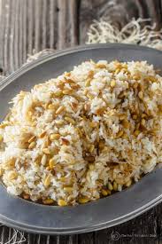 Though flavored rice blends and mixes are seemingly endless, it was still surprising to find that so many plain rice pilaf blends exist. Far East Classic Rice Pilaf Improved Chicken The Sea Lisa Shamai Cuisiniere Probably First Cooked By Persians In The Middle East As Far Back As The 10th Century Wraptia