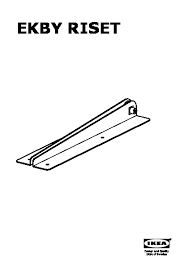 Ekby Viktor Ekby Riset Wall Shelf Black White Ikeapedia Ekby alex allows you to keep your favorite items visible on the open shelf, and hide. ekby viktor ekby riset wall shelf black