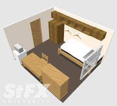 Birds Eye View Of A House With Furniture Birds Eye View Of Single Room In Bishops Hall Dorm Room Decor Room Dorm Room