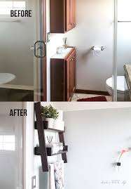 This bathroom had one big mirror and one sink in it, but there's plenty of space for a second sink and even more storage. Small Bathroom Remodel Ideas On A Budget Anika S Diy Life