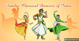 7 Famous Classical Dancers Of India My India