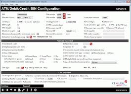 Check spelling or type a new query. Oper Atm Debit Credit Bin Configuration 2