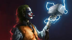 Collection by killer • last updated 4 weeks ago. Joker With Thor Hammer 4k Hd Superheroes 4k Wallpapers Images Backgrounds Photos And Pictures