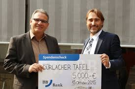 Wenden sie sich bitte an bbbank eg filiale karlsruhe. Neuer Sonnenschutz Fur Die Durlacher Tafel Durlacher De