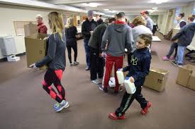 Memorial Lutheran Church Thanksgiving dinner deliveries