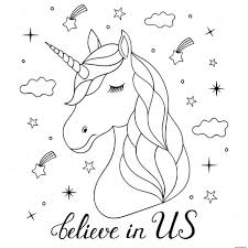 Coloriage Tete Licorne Croire En Soi A Imprimer Coloriage Licorne A Imprimer Licorne Coloriage Coloriage Emoji