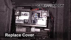 As i mentioned earlier, the battery's location in an audi a4 vary according to its year model, can be very unpredictable for many people. Battery Replacement 2009 2017 Audi Q5 2011 Audi Q5 Premium Plus 2 0l 4 Cyl Turbo