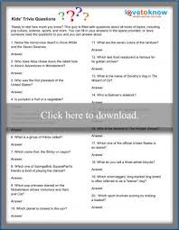 Rd.com knowledge facts there's a lot to love about halloween—halloween party games, the best halloween movies, dressing. Printable Fun Trivia Questions Lovetoknow