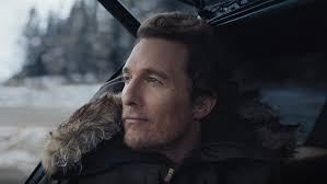 Matthew McConaughey Previews the New Lincoln Nautilus and His Book