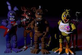 Amazing Fnaf Wallpaper 1920x1080 Windows 10 Fnaf Wallpapers Fnaf 1 Wallpaper