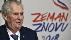 Pro-Russian Milos Zeman faces tough run-off for Czech presidency