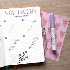 See more ideas about bullet journal doodles . Easy Flower Doodles For A Bullet Journal With Tutorials Anjahome