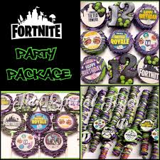 Fortnite Chocolate Party Favor Package Fortnite Birthday Party Gamer Candy Table Gamer Video Games Birthday Party Chocolate Party Favors Gamers Party Ideas