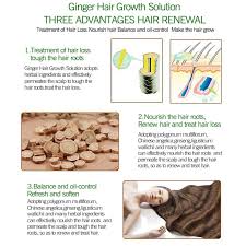 Regrow hair as fast as 7 days! Ginger Germinal Oil 7 Days Hair Regrowth Hairegrow