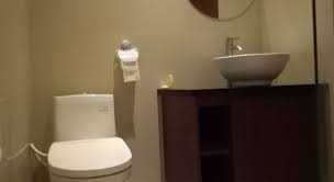 Rooms in a master suite need privacy! Bathroom Guest House Pondok Adi