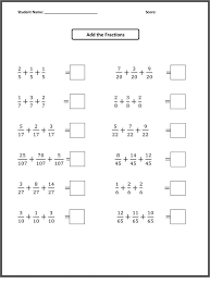This worksheet gives your kids the opportunity to practice a few basic addition skills while counting their favorite dinosaurs. 4th Grade Math Worksheets Best Coloring Pages For Kids Math Fractions Worksheets Fractions Worksheets Free Math Worksheets