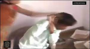 Indian Desi Wife  Bhabhi Beating Her Cheating Husband - video Dailymotion