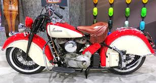 Image result for Indian Red 1946 Motorcycle