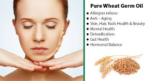 Wheat germ oil treatment is preferred for hair growth mainly because it is a naturally occurring substance and is absolutely safe for the hair. Serious Mumma Wheat Germ Oil For Hair