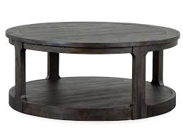 Glass cocktail table +2 end tables. Occasional Tables Magnussen Home