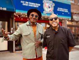 Celebrate Harry Belafonte's 93rd birthday, March 1st at a very special  concert featuring Common, Maxwell, Sheila E., Talib Kweli, Aloe Blacc,  Alice Smith, John Forté, Gael Faye, Resistance Revival Chorus, and many