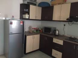Each kitchen cabinet is designed and specially made to fit respective customers' criteria as well as budget. Villa Suria Homestay Hotel Kajang Malaysia Overview
