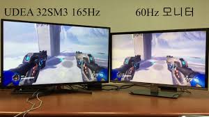 In recent years, that torch has passed to 1440p resolutions, which deliver a sharper image with larger monitors. Udea Edge 32sm3 Ucare 165 Test 165hz Vs 60hz Youtube