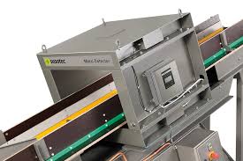 Metal detector and check weigher. Chute Tunnel Metal Detector Systems Sesotec