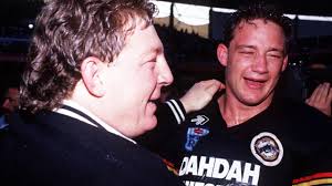 Here was a drummer who could nail. Nrl 2020 Mark Geyer Punch Phil Gould Story Brad Fittler Panthers 1991 Grand Final Team