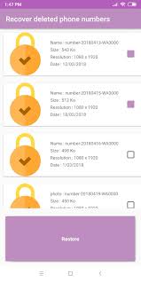 Apr 6, 2016 25,152 259 113,340 13,079. Recover Deleted Phone Numbers For Android Apk Download