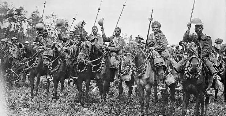Indian Cavalry Units in British Wars: Diversity and Gallantry - Historic UK