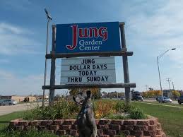 Mac Wanted To Let Everyone Know It Is Jung Dollar Days This Weekend At Jung Garden Centers Garden Center Seed Company Garden