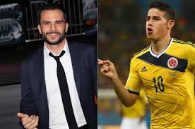 Golazo de tiro libre de cardona por debajo de la barrera. James Rodriguez Y Otros Famosos Colombianos Mejor Dotados