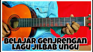 G a d g kakak janji bakal setia a d bimbing adek sampai ke. Kunci Gitar Adek Berjilbab Ungu Mudah Youtube