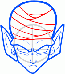 How To Draw Piccolo Easy Step By Step Dragon Ball Z Characters Anime Draw Japanese Anime Draw Manga Free Online Draw Drawings Dbz Drawings Online Drawing