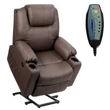 Find great deals on ebay for electric recliner chairs. Costway Electric Power Lift Recliner Chair Massage Sofa Leather W Usb Charge Port Brown