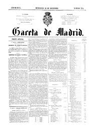 Gaceta de Madrid num 355 de 1853. Boletín Ordinario