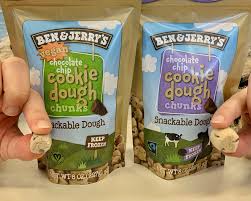 And what better way to celebrate than with some ice cream — especially ben and jerry's i dough, i dough ice cream, renamed to celebrate the supreme cour. Ben Jerry S Snackable Cookie Dough Chunks Taste Test