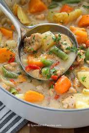 Prep as above and transfer everything to slow cooker. Chicken Stew Spend With Pennies