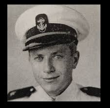 1943. Avenger tail gunner Kenneth Bratton pulled from his plane after  having his knee blown out over Raboul. He went