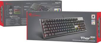Thanks to its compact size the thor 300 tkl is the perfect device to take with you. Bol Com Genesis Thor 300 Rgb Mechanisch Toetsenbord Us Layout