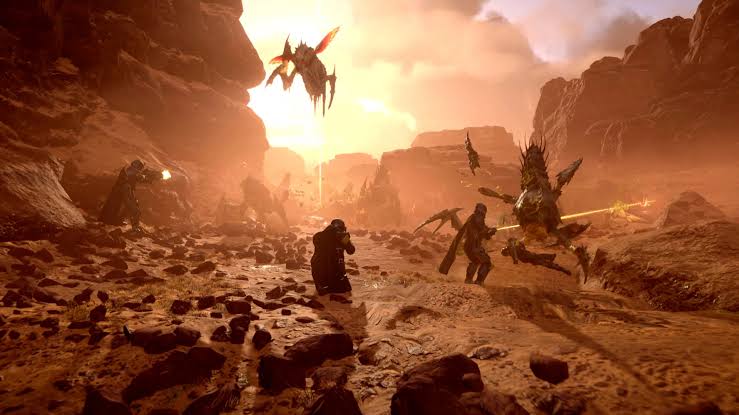 Новые детали и скриншоты кооперативного шутера Helldivers 2