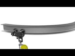 Jervis Webb I Beam Trolley Systems From Ultimation Youtube