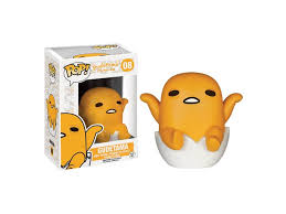 Figurine Gudetama Gudetama The Lazy Egg Pop 10cm
