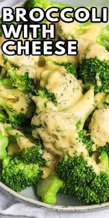 Broccoli And Cheese Is The Perfect Side Dish It Goes Great With Anything Serve With Baked Chicken And Rice For A Broccoli And Cheese Broccoli Recipes Recipes