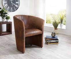 Der sessel ist ein absoluter hingucker und in einem. Cocktailsessel In Braun Online Kaufen Otto