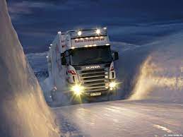 A True Ice Road Trucker Trucks Cool Trucks Big Trucks