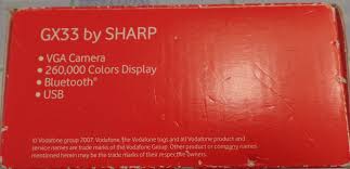 Sharp GX33 Vodafone (V65) Valongo • OLX ...