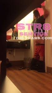 Construction worker dumps load at the gloryhole - ThisVid.com