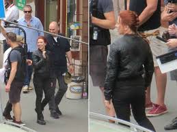 A leaked fan photo from the television series set has leaked online, revealing that the roxxon will be the upcoming disney+ series loki is planned for release in 2021 and will feature six episodes. Black Widow Black Widow Marvel Movie Black Widow Marvel Black Widow